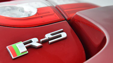 Jaguar XKR-S Convertible badge