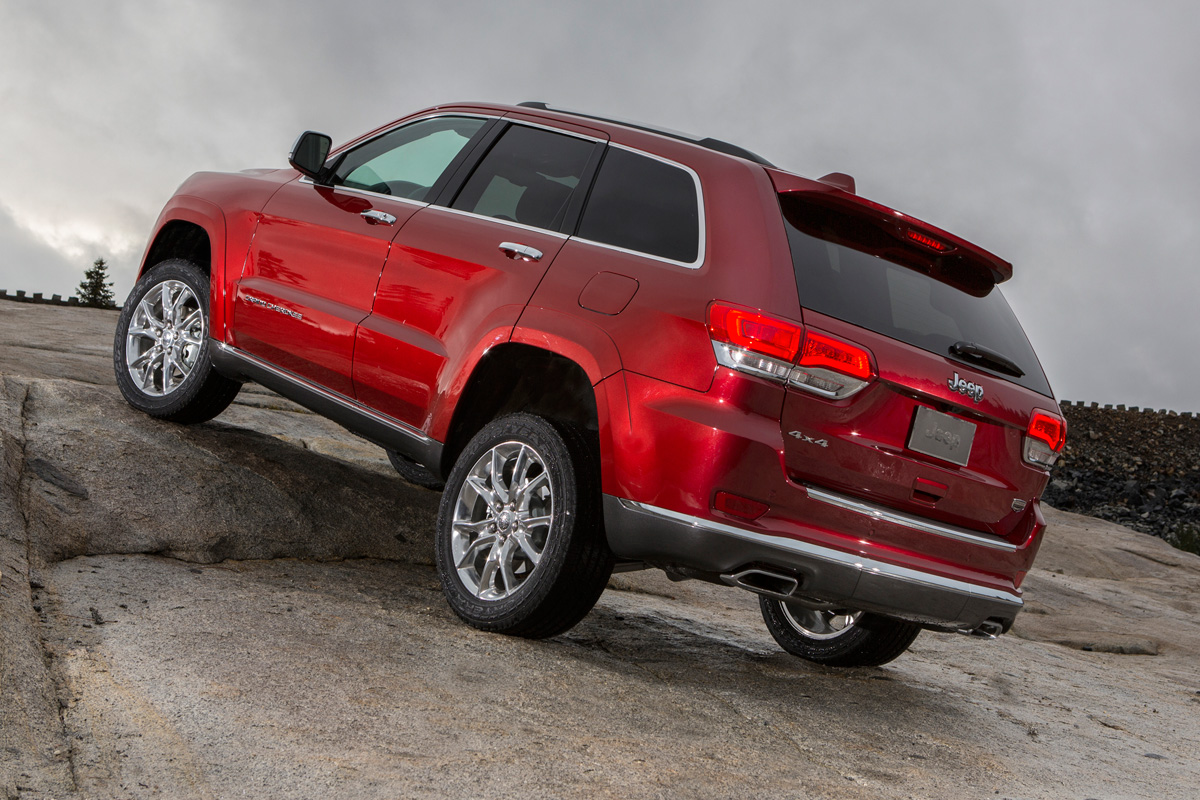 Jeep Grand Cherokee rear static