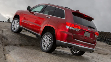 Jeep Grand Cherokee rear static