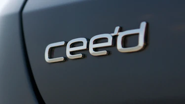 Kia Cee'd Sportswagon badge