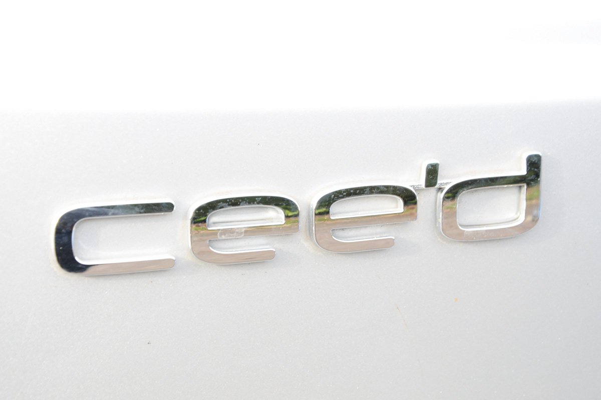 Kia Cee'd Sportswagon badge