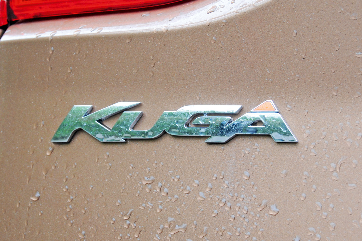 Ford Kuga 2.0 TDCi badge