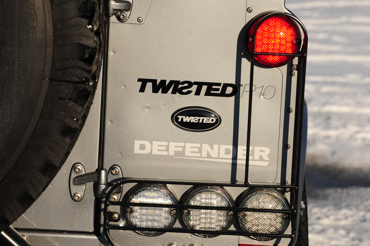 Twisted Defender badge