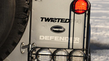 Twisted Defender badge