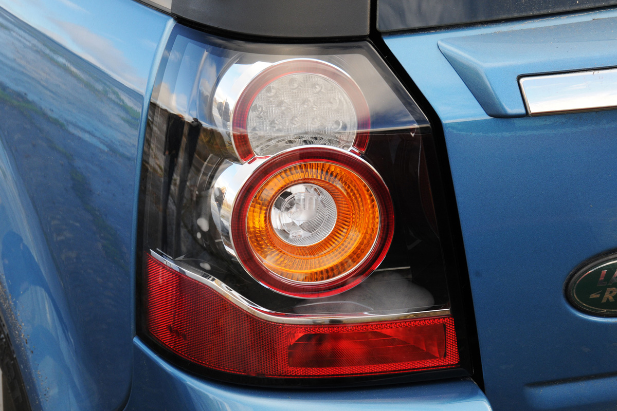 Land Rover Freelander light detail