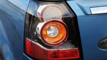 Land Rover Freelander light detail