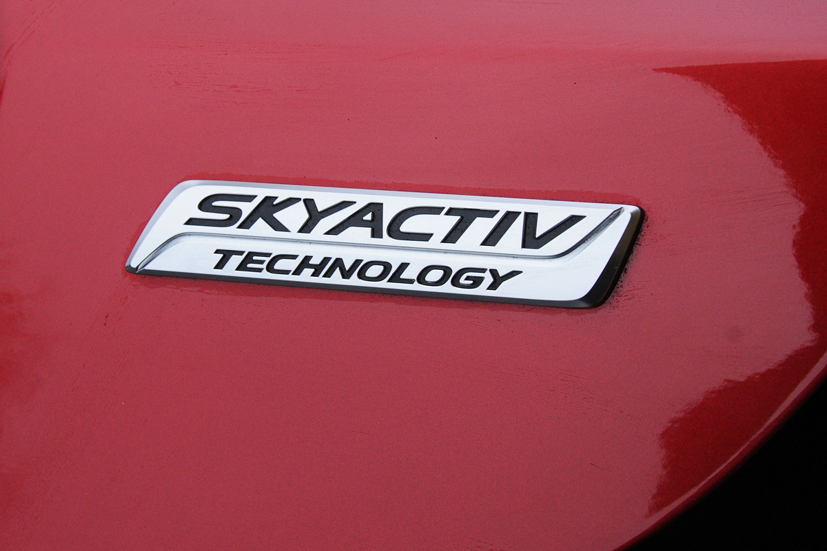Mazda 6 2.2D Sport badge