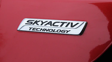 Mazda 6 2.2D Sport badge