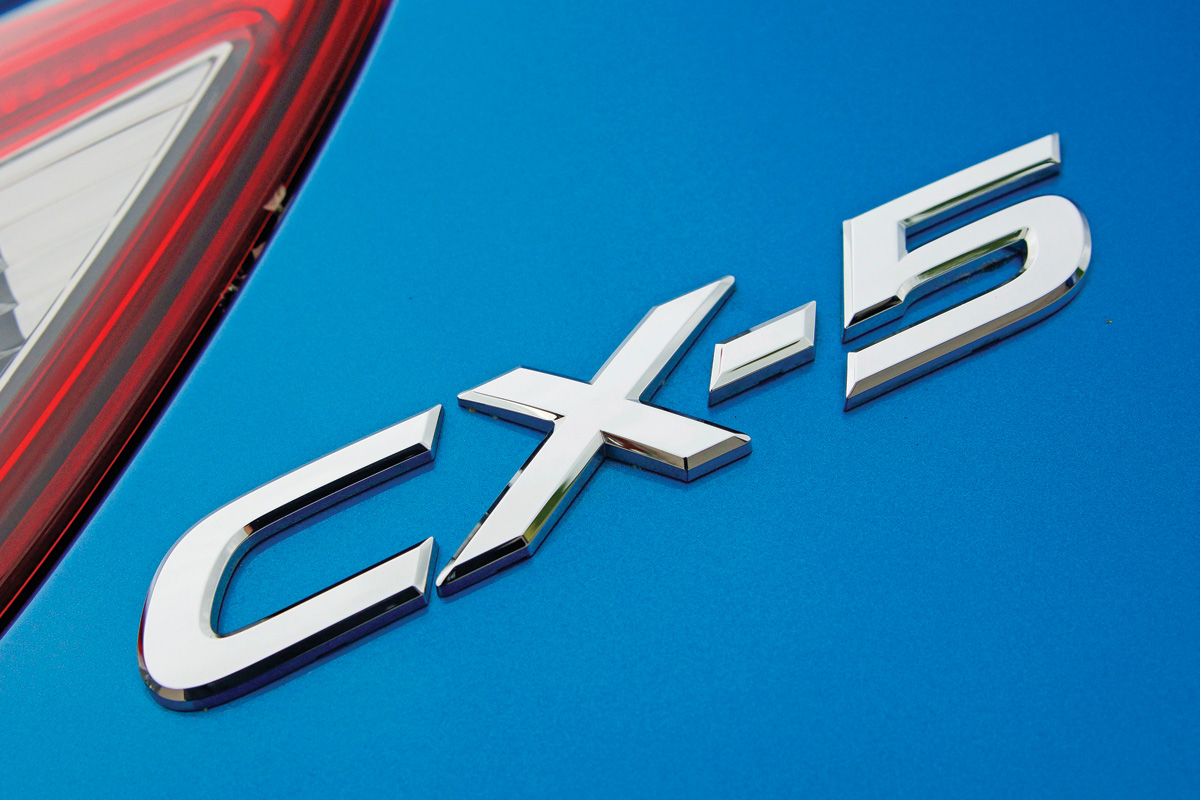 Mazda CX-5 badge