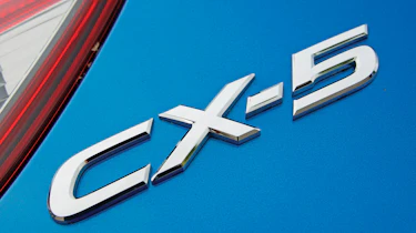 Mazda CX-5 badge