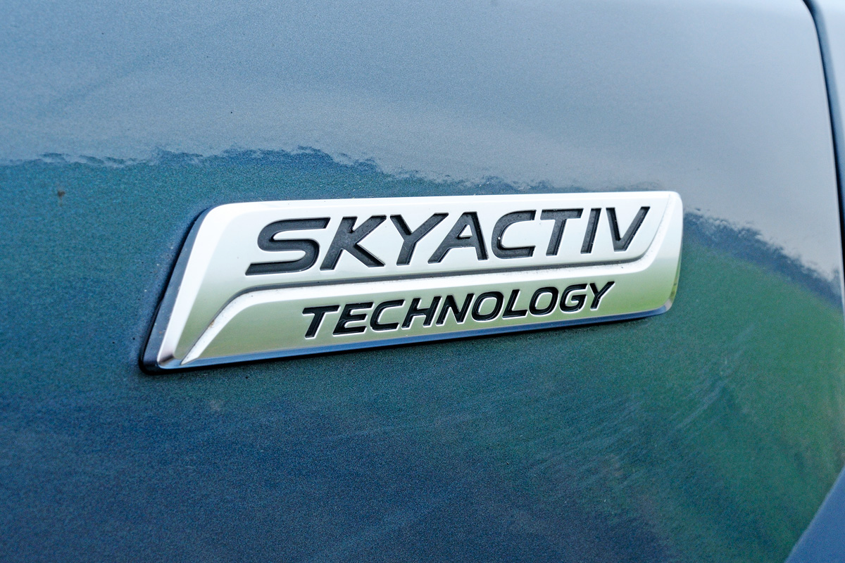 Mazda 6 Tourer badge