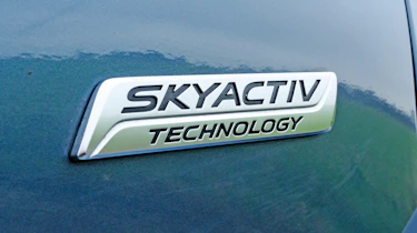 Mazda 6 Tourer badge