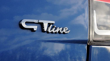 Renault Megane Coupe badge