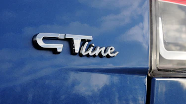 Renault Megane Coupe badge