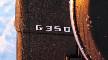 Mercedes G-Class badge