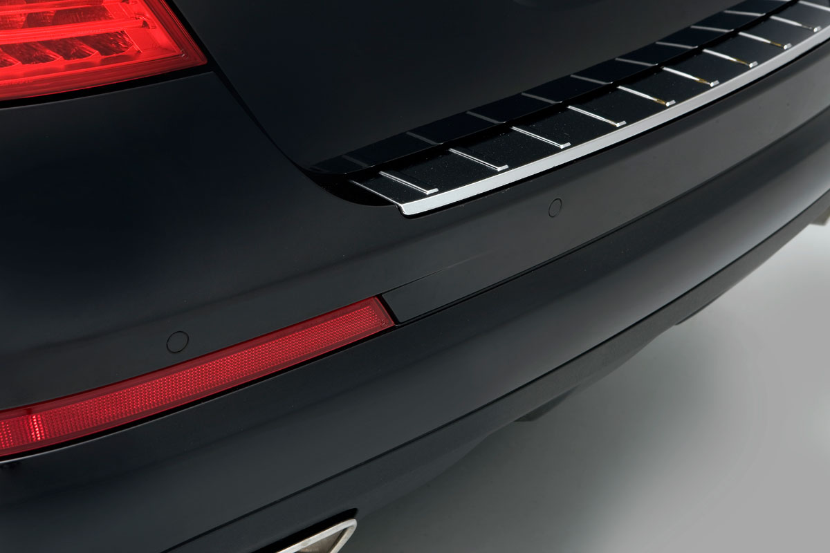 Mercedes R-Class rear bumper