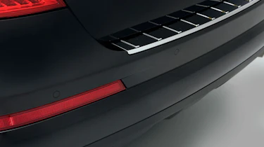 Mercedes R-Class rear bumper
