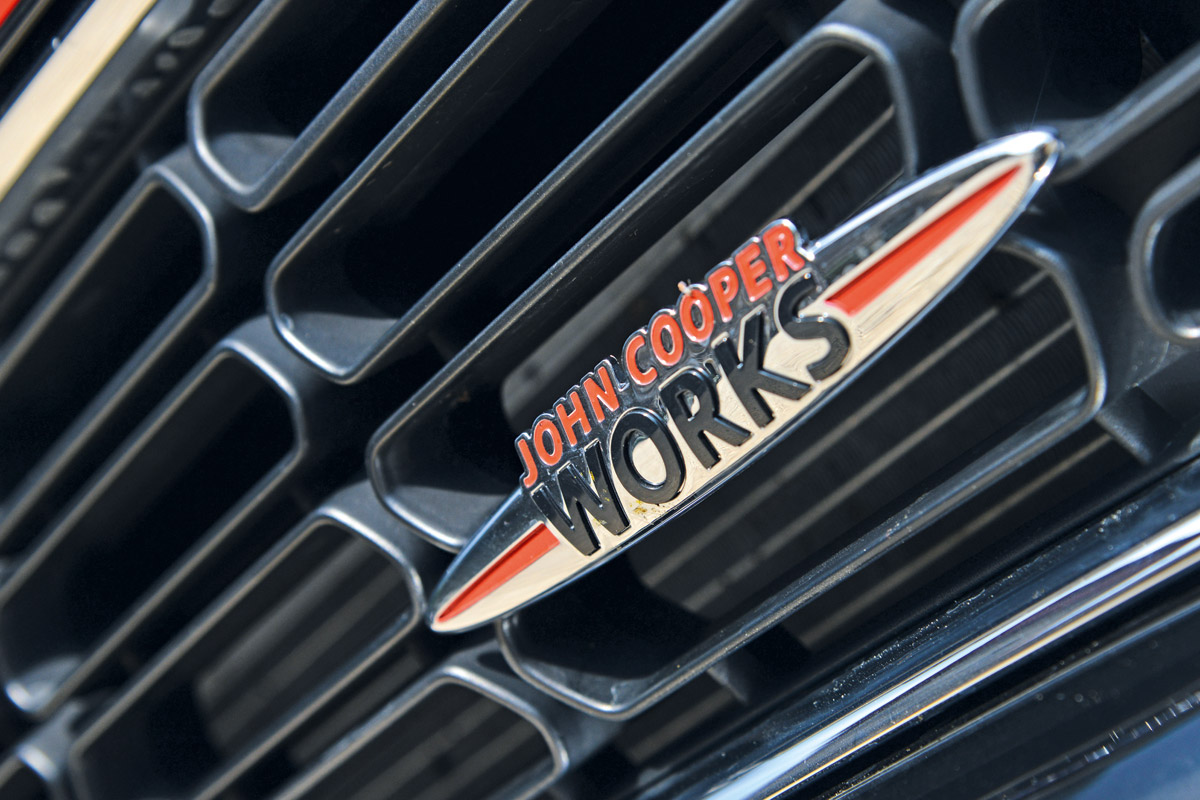MINI JCW Paceman badge