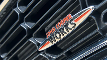 MINI JCW Paceman badge