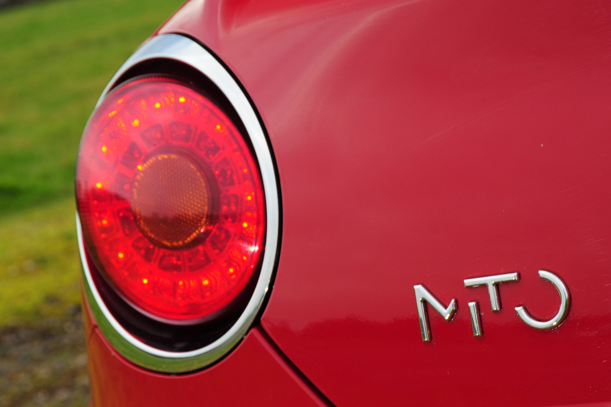 Alfa Romeo MiTo badge