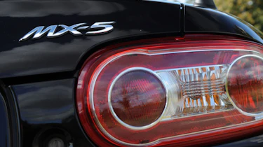 Mazda MX-5 badge