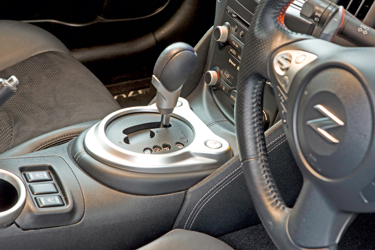 Nissan 370Z gearbox