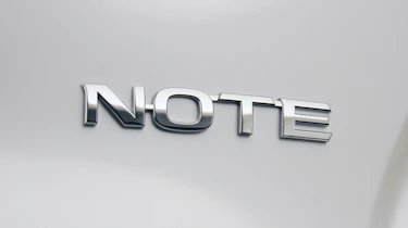 New Nissan Note badge