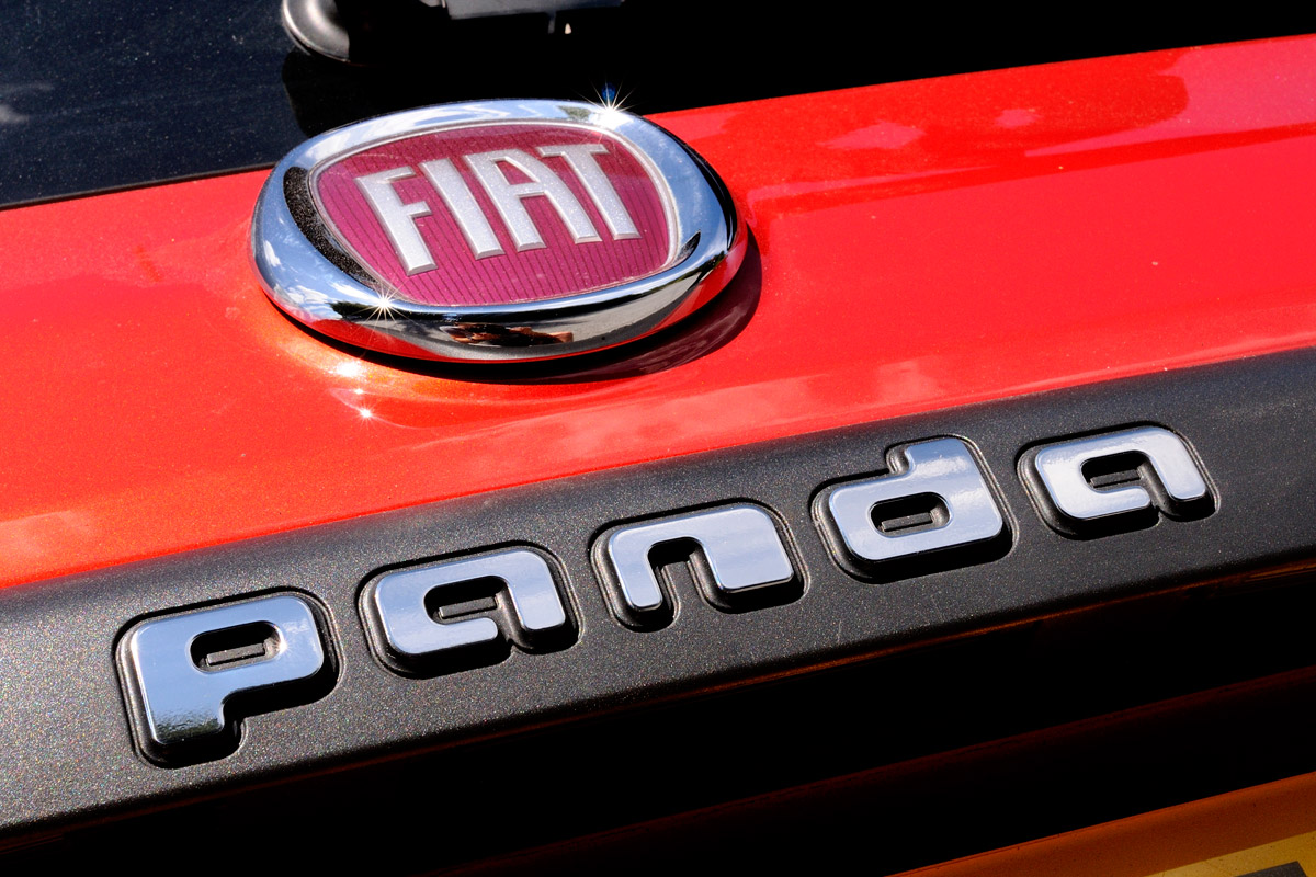 Fiat Panda TwinAir badge