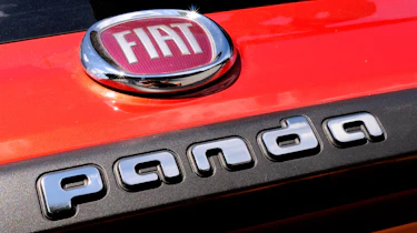 Fiat Panda TwinAir badge