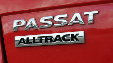 Volkswagen Passat Estate badge