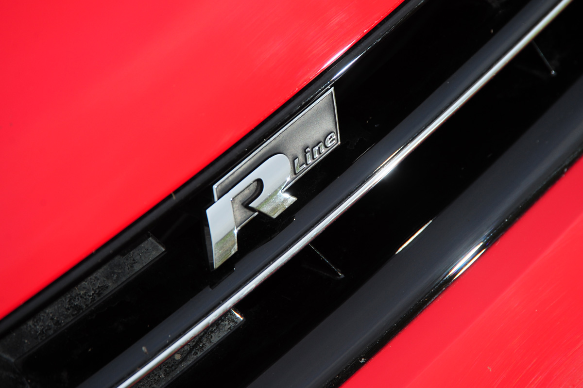 Volkswagen Polo badge
