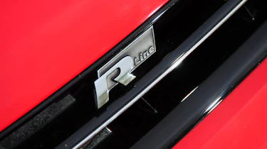 Volkswagen Polo badge