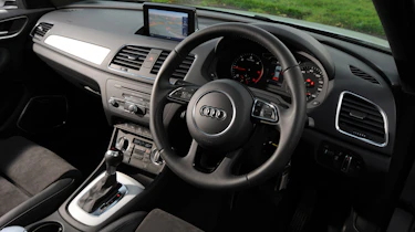 Audi Q3 interior