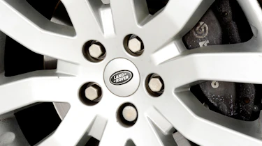 Range Rover Sport wheel detail