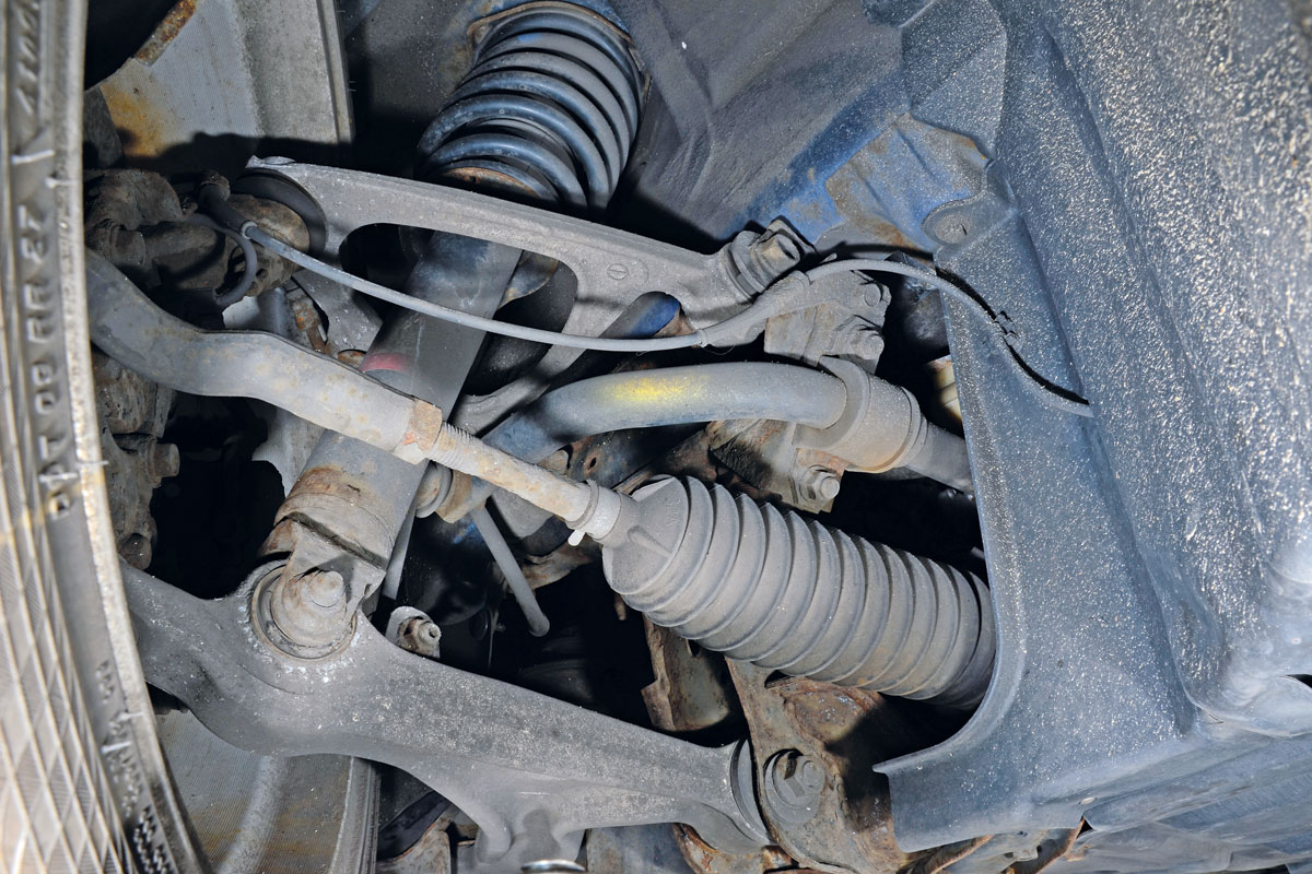 Mazda RX-8 suspension