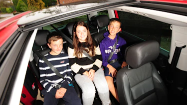 SEAT Alhambra rear seats