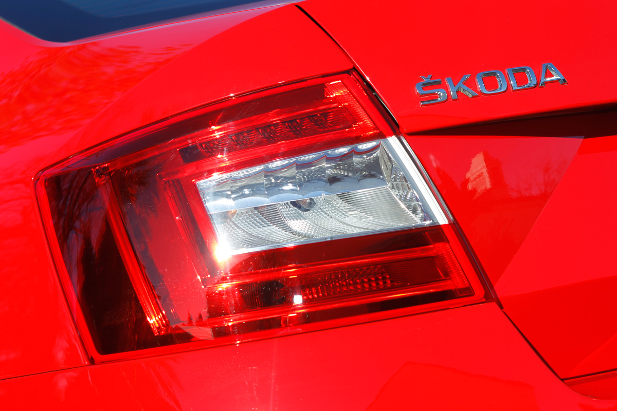 Skoda Octavia badge