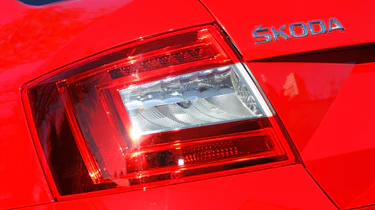 Skoda Octavia badge