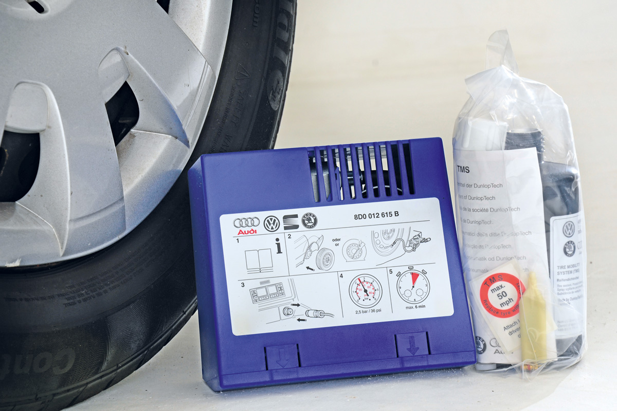 Skoda Yeti wheel detail