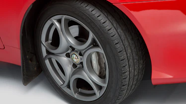 Alfa Romeo Spider alloy wheel