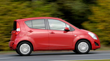 Suzuki Splash panning