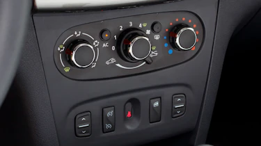 Dacia Sandero Stepway interior detail