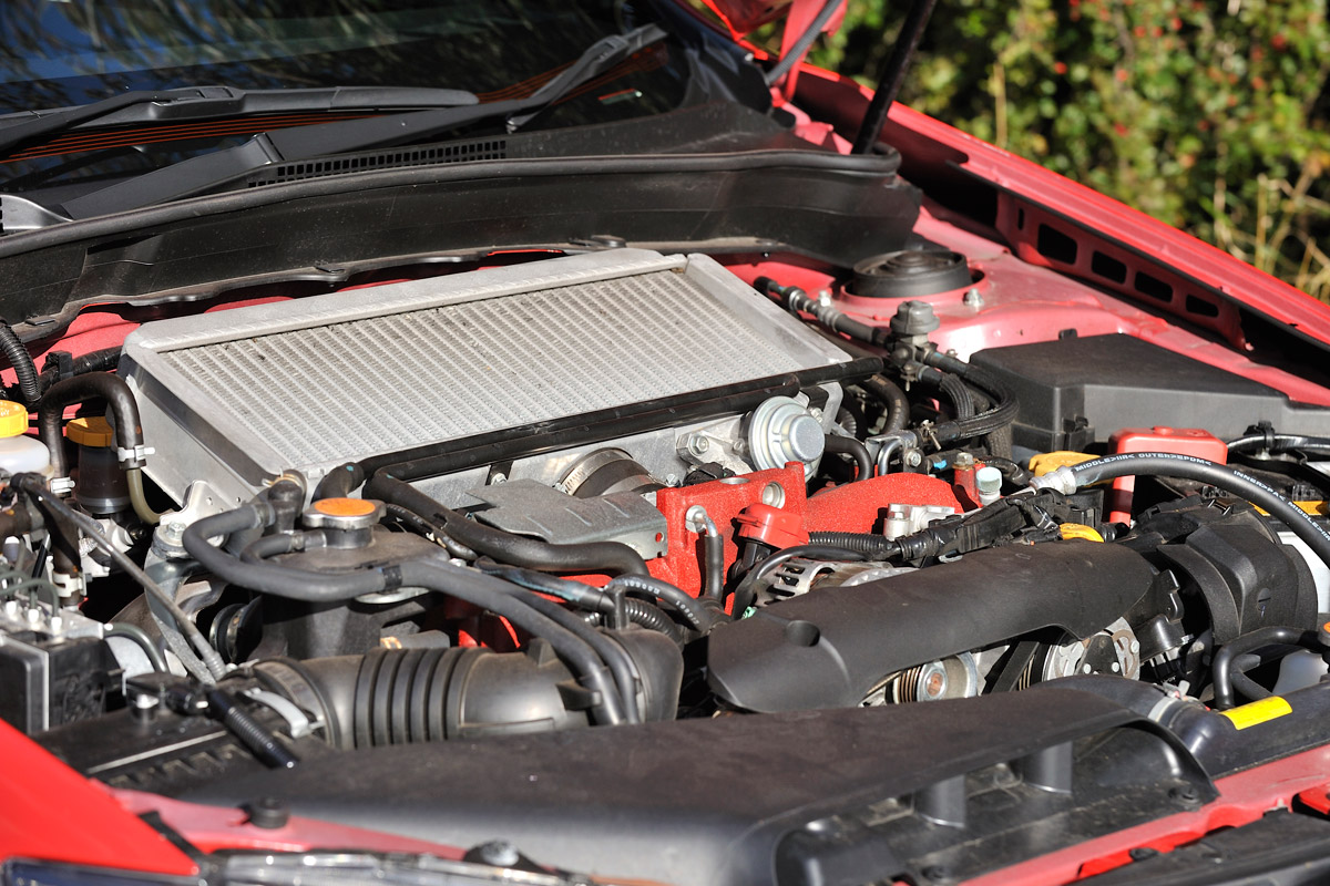 Subaru WRX STi 340R engine