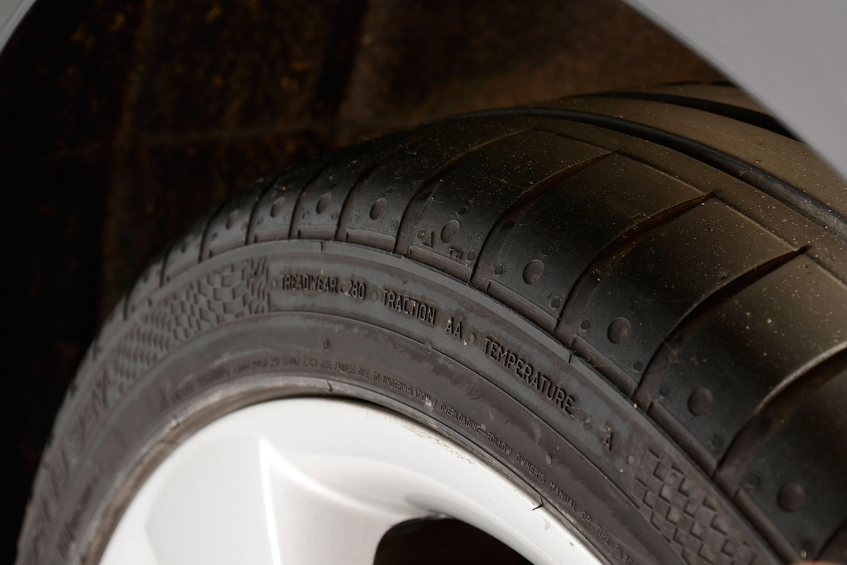 Skoda Superb Estate wheel detail