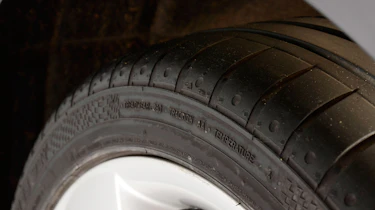 Skoda Superb Estate wheel detail
