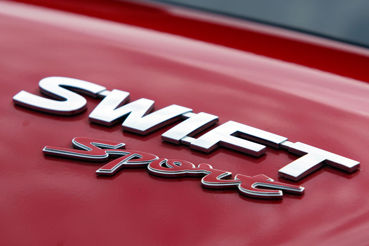 Suzuki Swift Sport badge