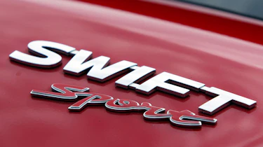 Suzuki Swift Sport badge