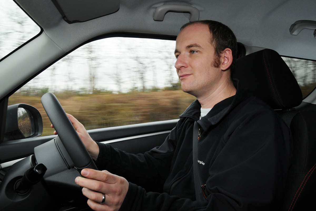 Suzuki Swift Sport interior