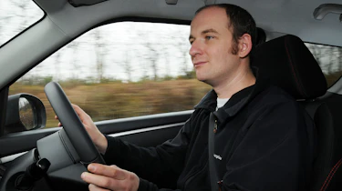 Suzuki Swift Sport interior