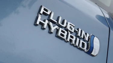 Toyota Prius Plug-in badge